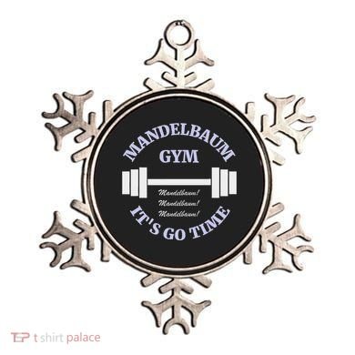 Mandelbaum Gym ItS Go Time! Ornament