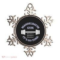 Mandelbaum Gym ItS Go Time! Ornament thumb 0