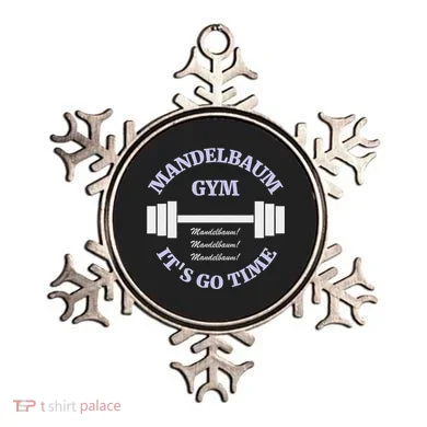 Mandelbaum Gym ItS Go Time! Ornament