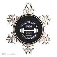 Mandelbaum Gym ItS Go Time! Ornament thumb 0