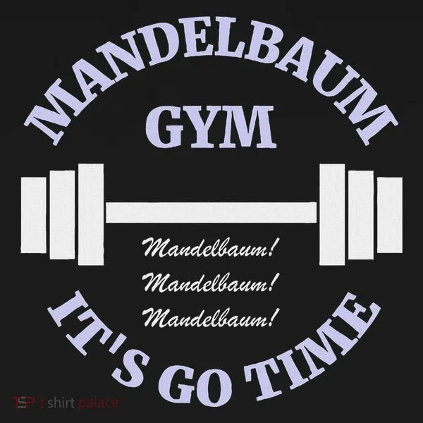 Mandelbaum Gym ItS Go Time! Ornament
