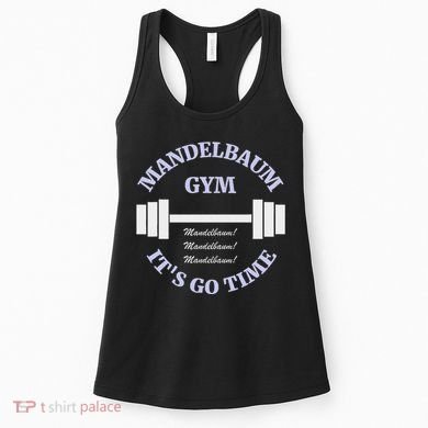 Mandelbaum Gym ItS Go Time! Women's Tank Top