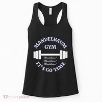 Mandelbaum Gym ItS Go Time! Women's Tank Top thumb 0