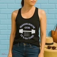Mandelbaum Gym ItS Go Time! Women's Tank Top thumb 2