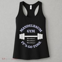 Mandelbaum Gym ItS Go Time! Women's Tank Top thumb 3