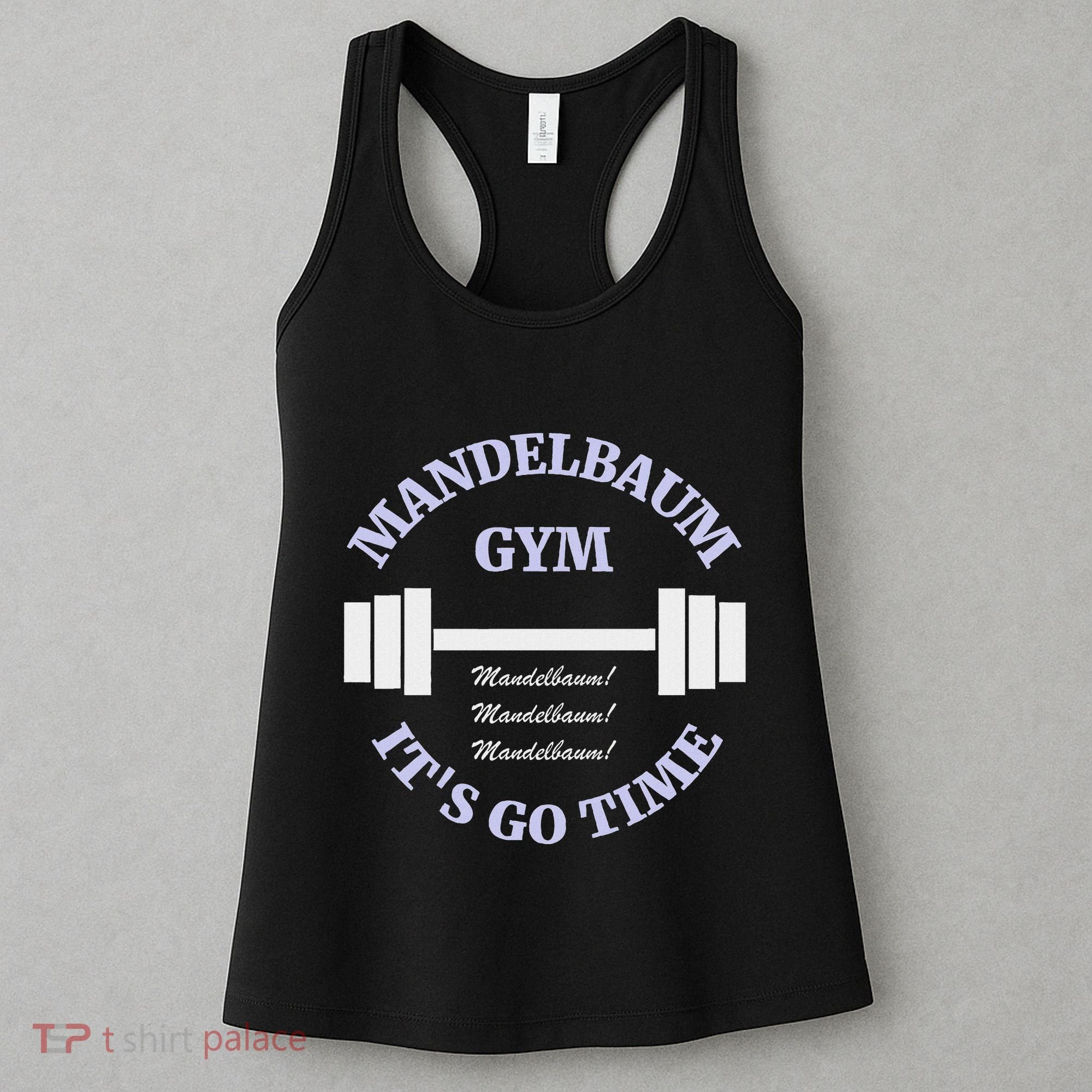 Mandelbaum Gym ItS Go Time! Women's Tank Top