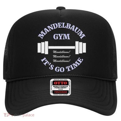 Mandelbaum Gym ItS Go Time! Hat