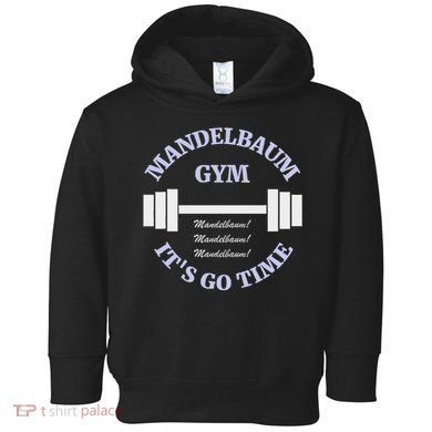 Mandelbaum Gym ItS Go Time! Toddler Hoodie