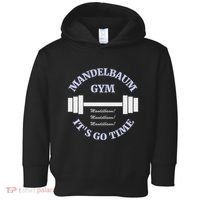 Mandelbaum Gym ItS Go Time! Toddler Hoodie thumb 0