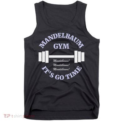 Mandelbaum Gym ItS Go Time! Tank Top