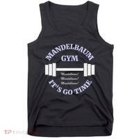 Mandelbaum Gym ItS Go Time! Tank Top thumb 0
