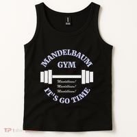 Mandelbaum Gym ItS Go Time! Tank Top thumb 2