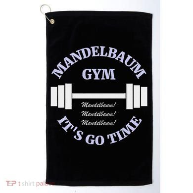 Mandelbaum Gym ItS Go Time! Golf Towel