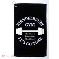 Mandelbaum Gym ItS Go Time! Golf Towel thumb 0