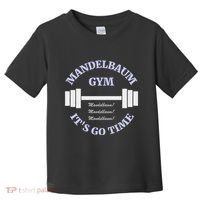 Mandelbaum Gym ItS Go Time! Toddler T-Shirt thumb 0