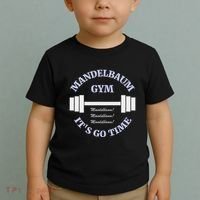 Mandelbaum Gym ItS Go Time! Toddler T-Shirt thumb 2