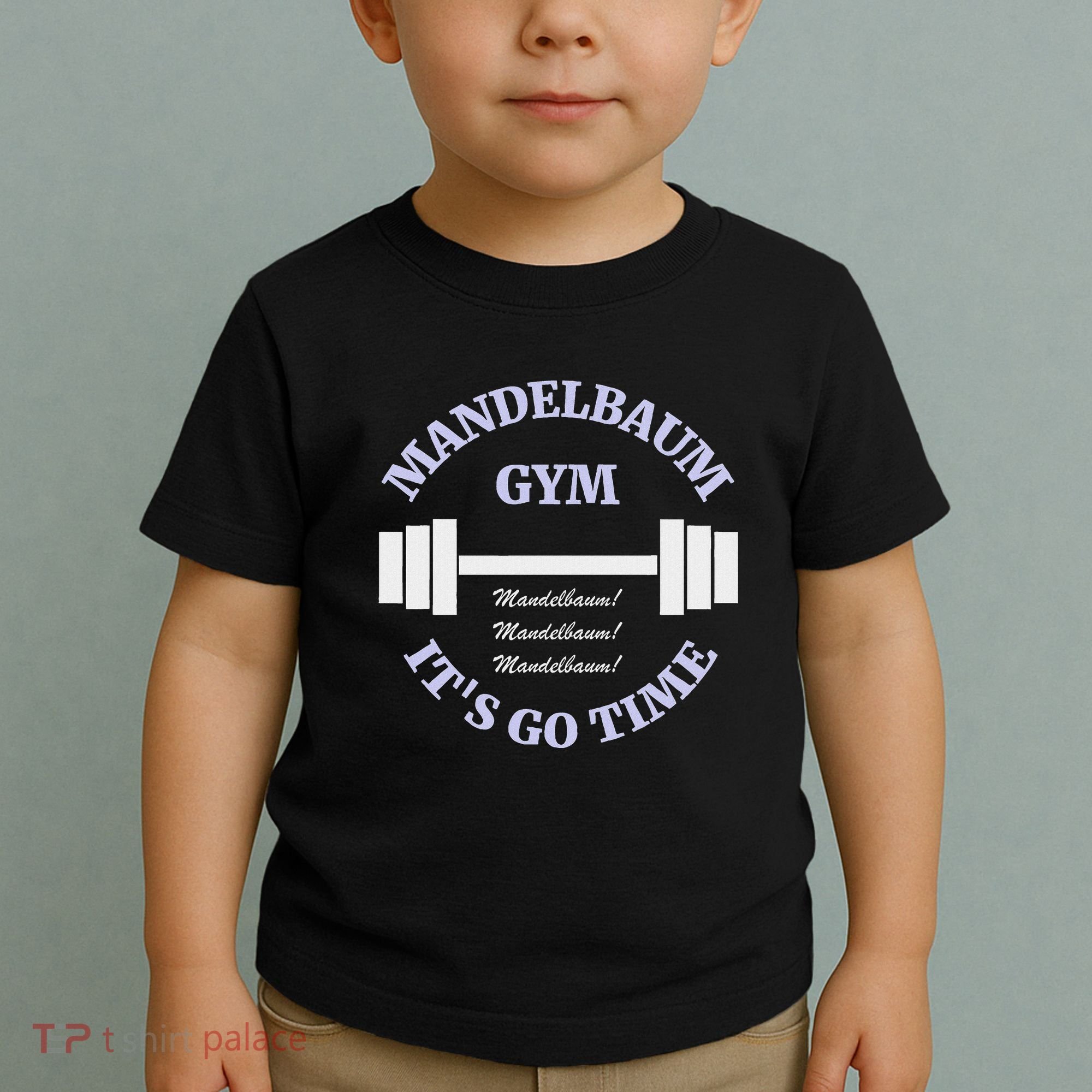 Mandelbaum Gym ItS Go Time! Toddler T-Shirt