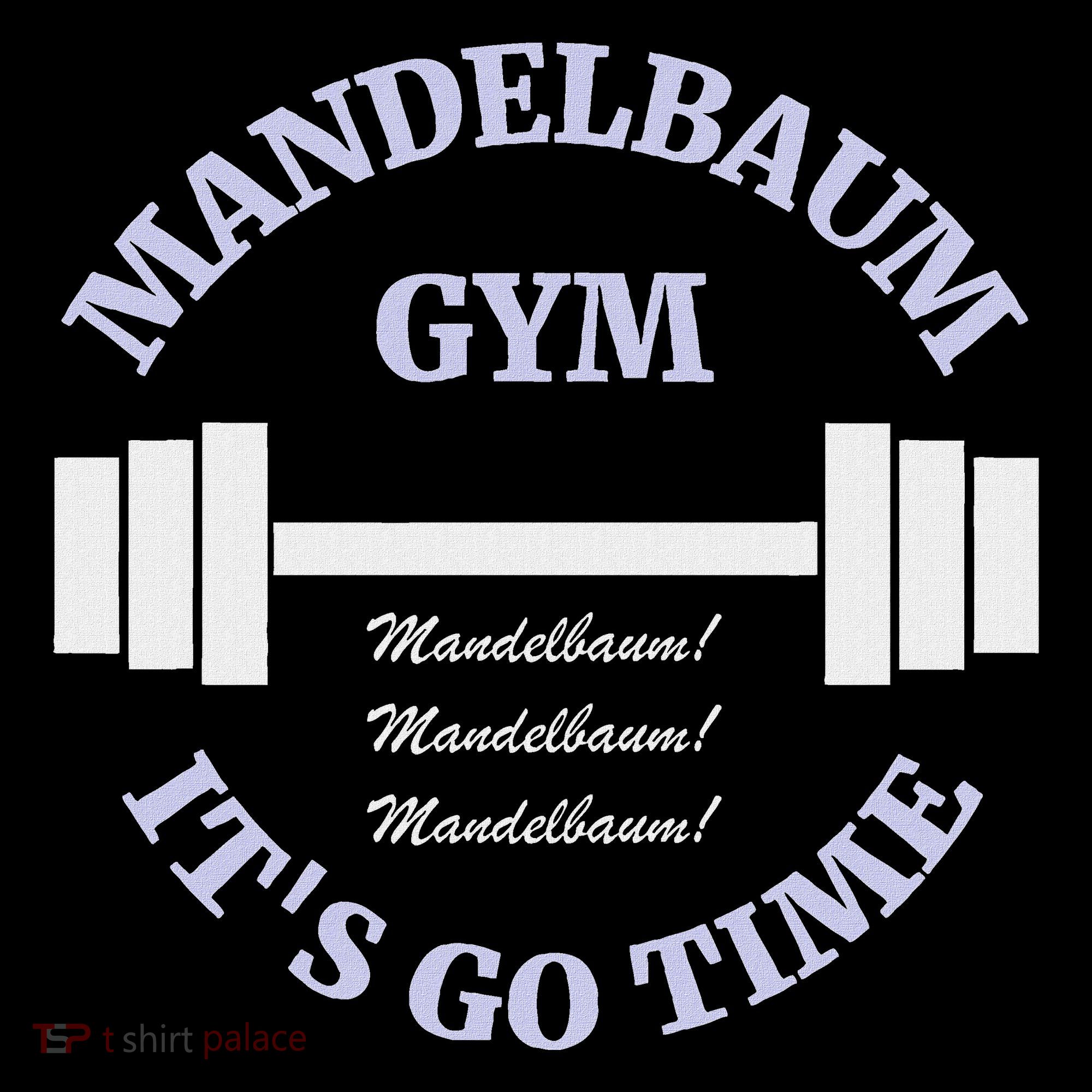 Mandelbaum Gym ItS Go Time! Visor