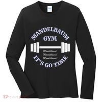 Mandelbaum Gym ItS Go Time! Women's Long Sleeve Shirt thumb 0