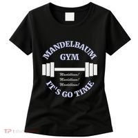 Mandelbaum Gym ItS Go Time! Women's T-Shirt thumb 0