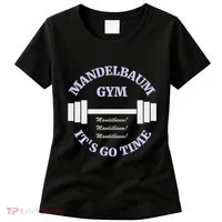 Mandelbaum Gym ItS Go Time! Women's T-Shirt thumb 0