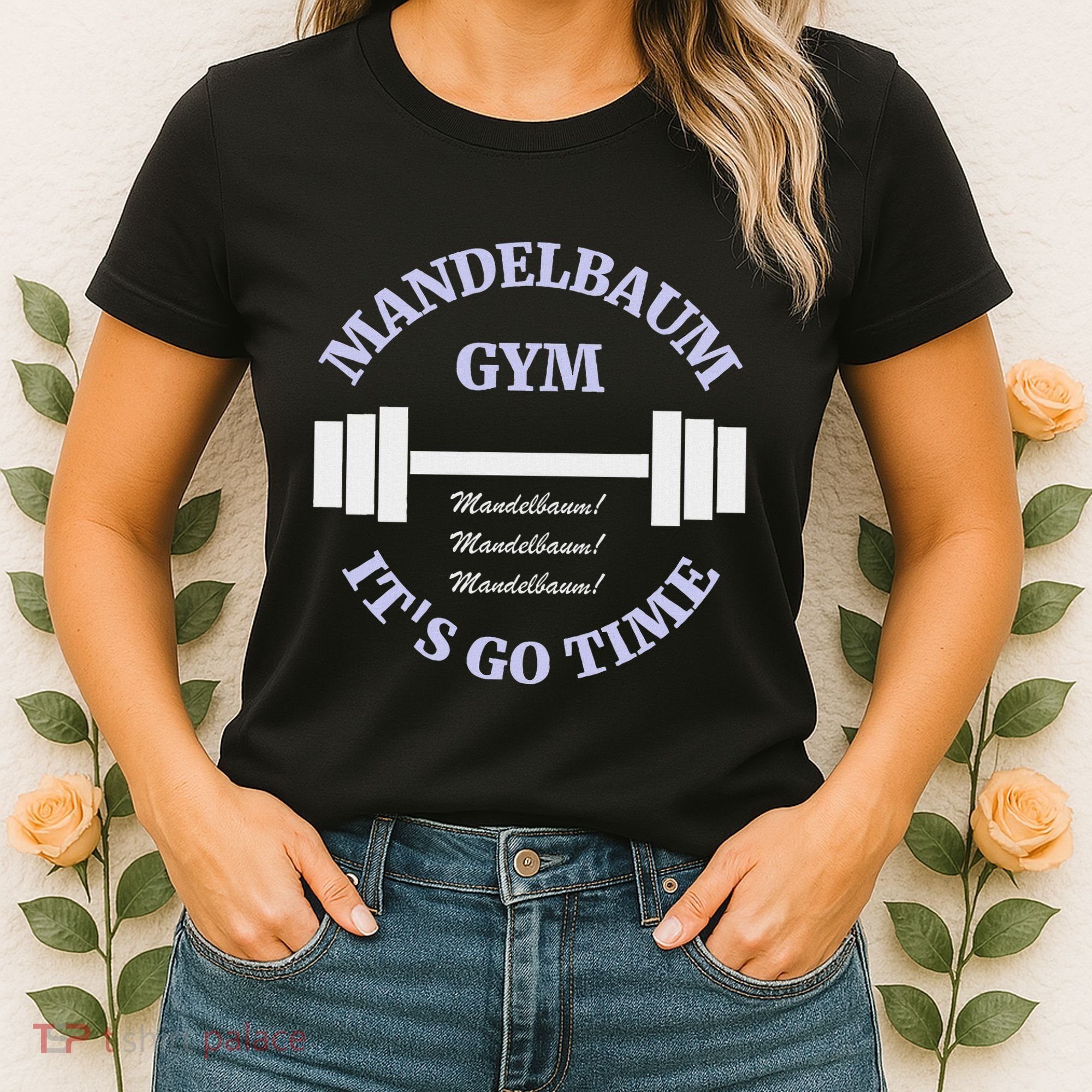 Mandelbaum Gym ItS Go Time! Women's T-Shirt
