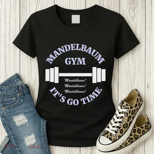 Mandelbaum Gym ItS Go Time! Women's T-Shirt