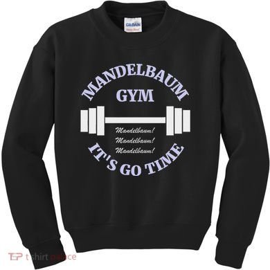 Mandelbaum Gym ItS Go Time! Kids Sweatshirt