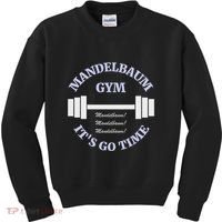 Mandelbaum Gym ItS Go Time! Kids Sweatshirt thumb 0