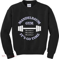 Mandelbaum Gym ItS Go Time! Kids Sweatshirt thumb 0