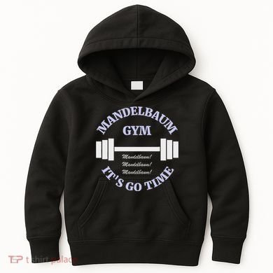 Mandelbaum Gym ItS Go Time! Kids Hoodie