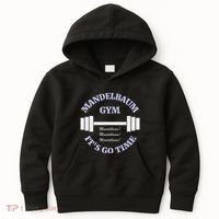 Mandelbaum Gym ItS Go Time! Kids Hoodie thumb 0