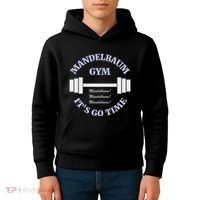 Mandelbaum Gym ItS Go Time! Kids Hoodie thumb 4