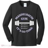 Mandelbaum Gym ItS Go Time! Kids Long Sleeve Shirt thumb 0