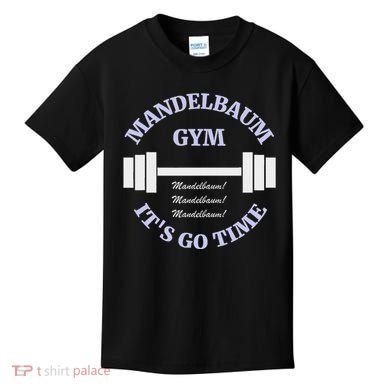 Mandelbaum Gym ItS Go Time! Kids T-Shirt