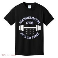 Mandelbaum Gym ItS Go Time! Kids T-Shirt thumb 0