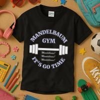 Mandelbaum Gym ItS Go Time! Kids T-Shirt thumb 3