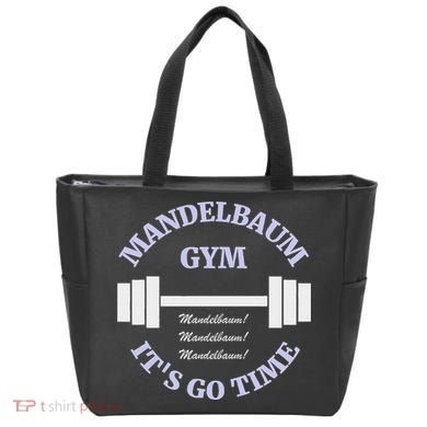 Mandelbaum Gym ItS Go Time! Tote Bag