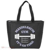 Mandelbaum Gym ItS Go Time! Tote Bag thumb 0
