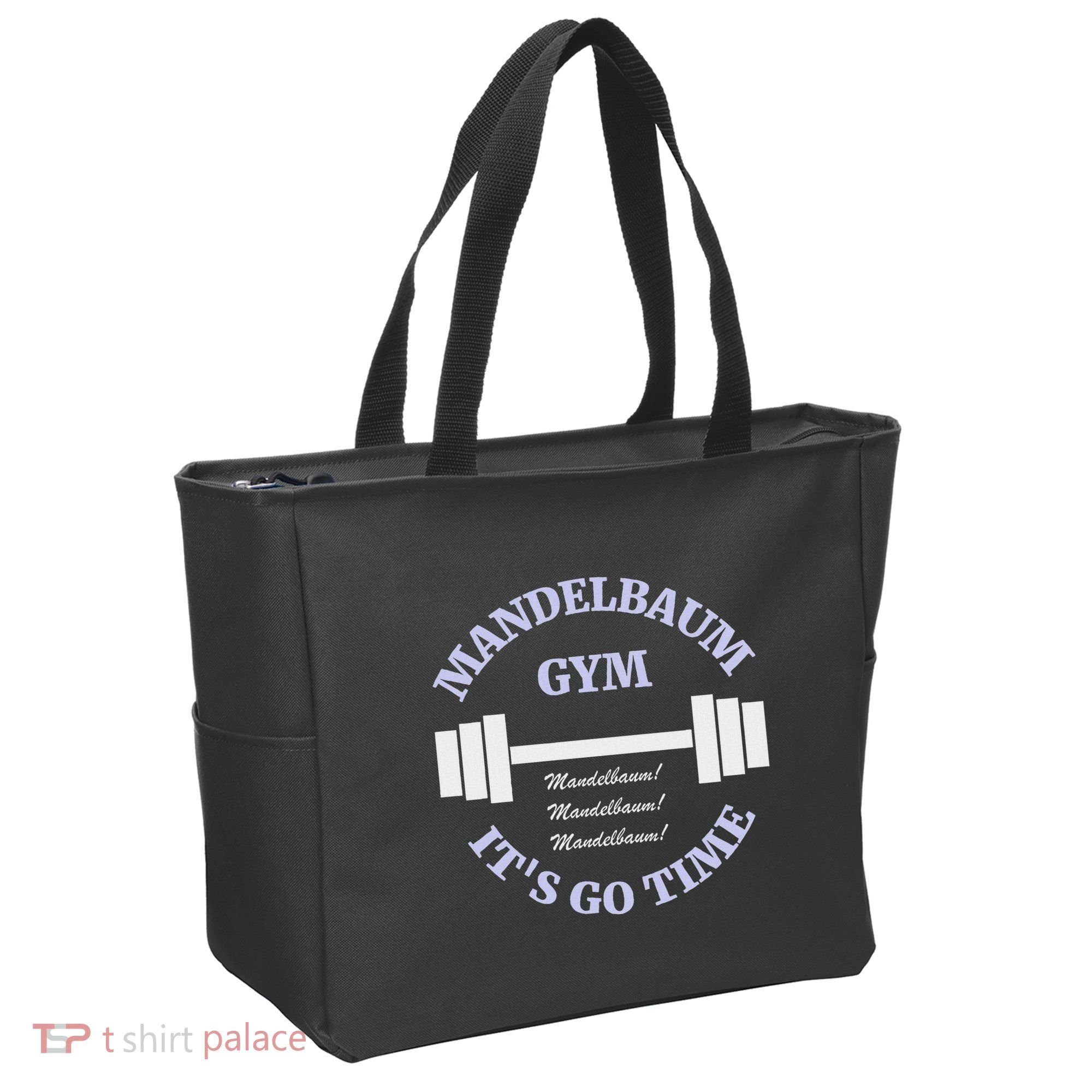 Mandelbaum Gym ItS Go Time! Tote Bag