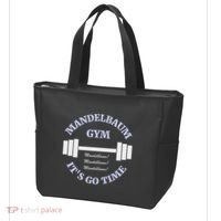 Mandelbaum Gym ItS Go Time! Tote Bag thumb 3