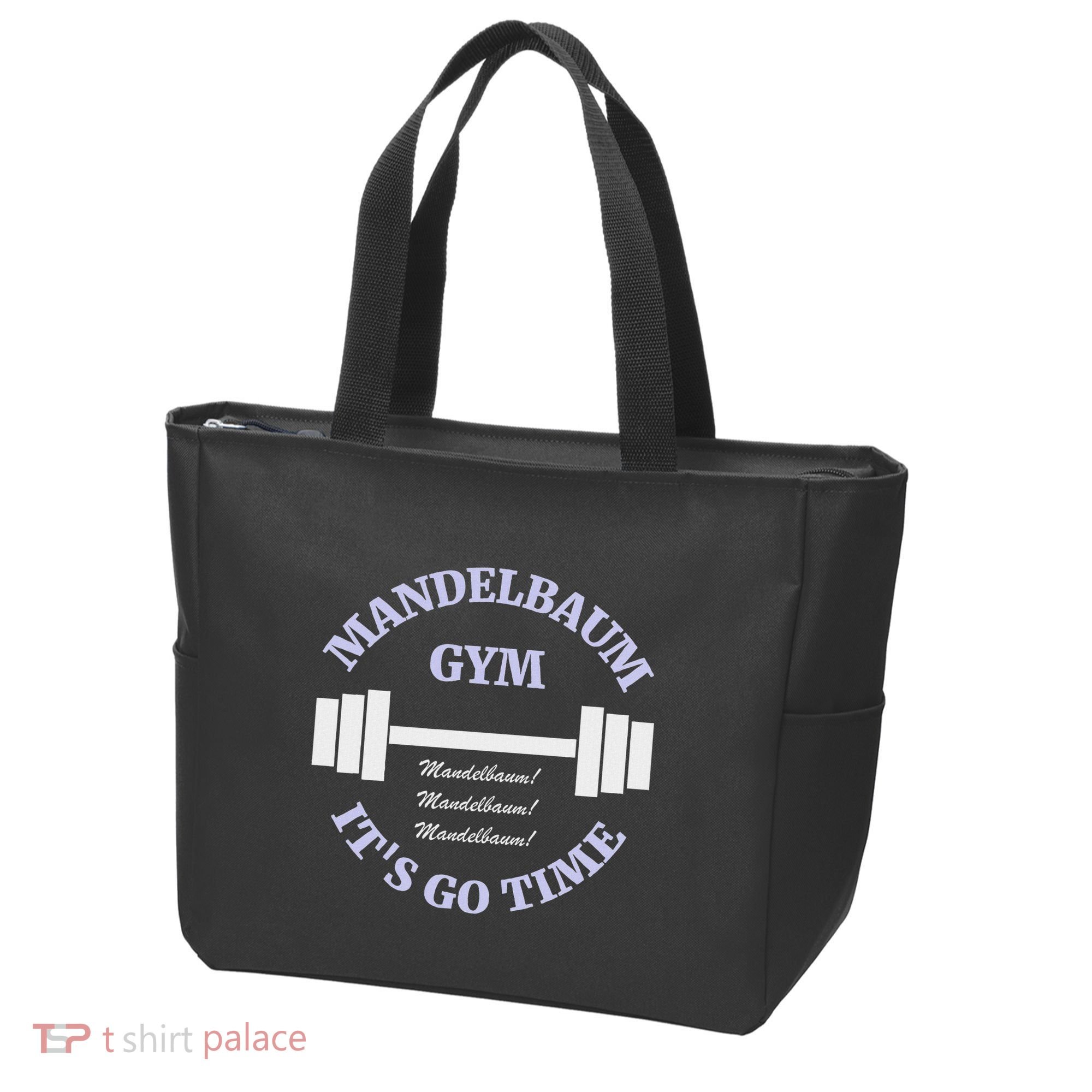 Mandelbaum Gym ItS Go Time! Tote Bag