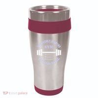 Mandelbaum Gym ItS Go Time! 16oz Travel Tumbler thumb 0