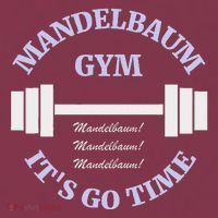 Mandelbaum Gym ItS Go Time! 16oz Travel Tumbler thumb 2