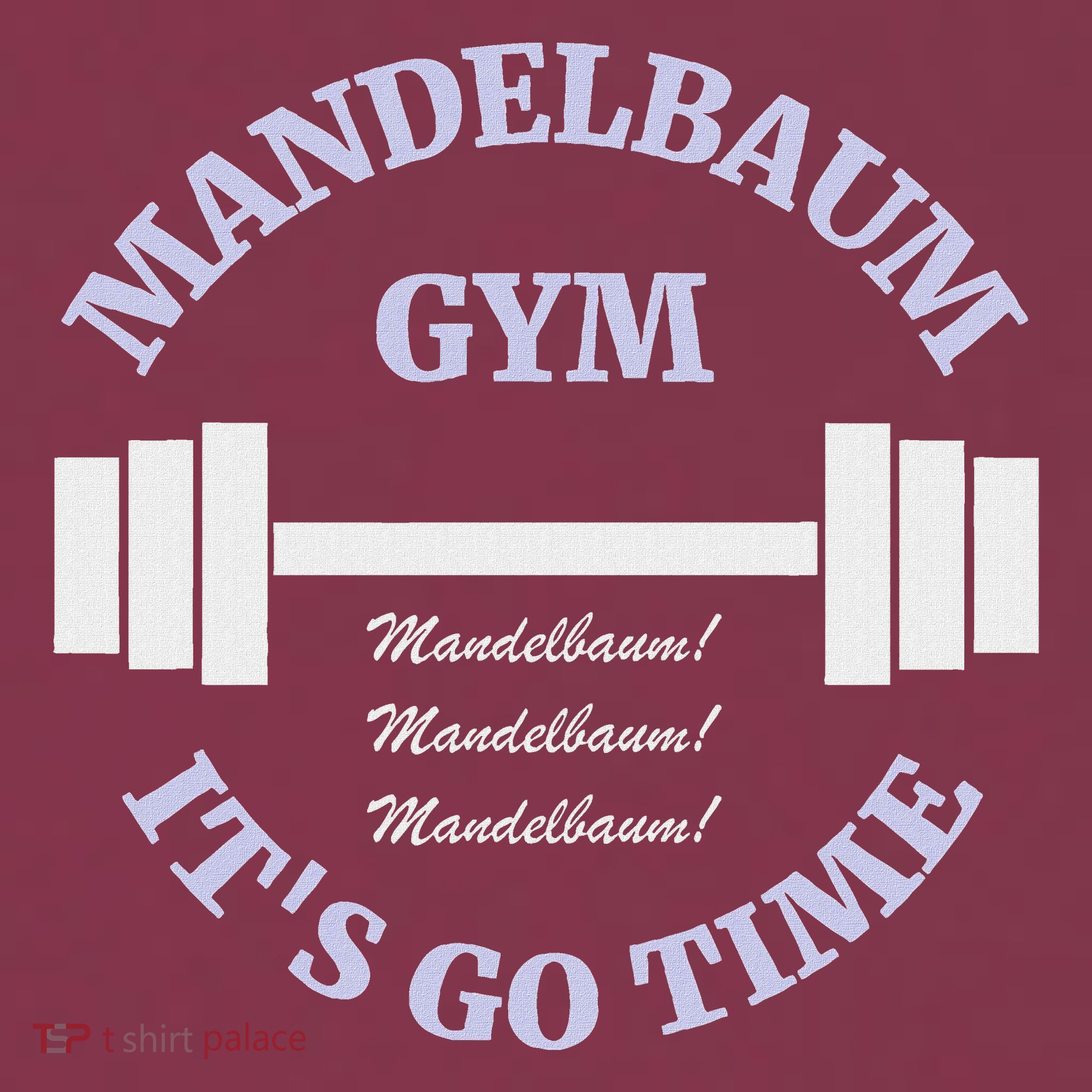 Mandelbaum Gym ItS Go Time! 16oz Travel Tumbler