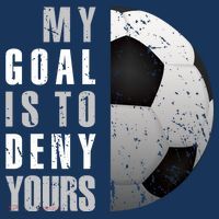 My Goal Is To Deny Yours Soccer Goalie Hoodie Christmas Gift Women's Hoodie thumb 2