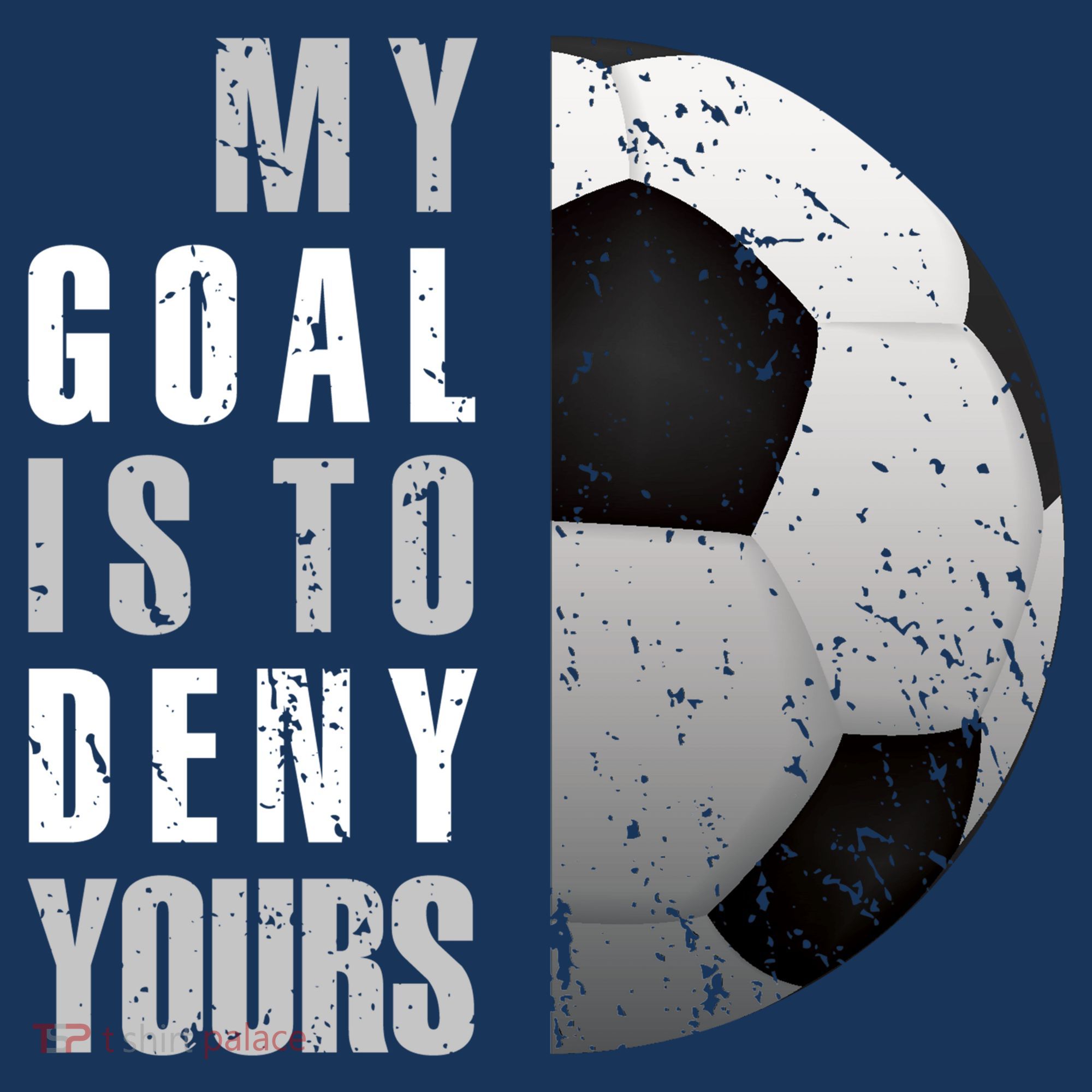 My Goal Is To Deny Yours Soccer Goalie Hoodie Christmas Gift Women's Hoodie