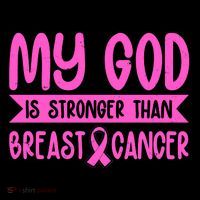 My God Is Stronger Than Breast Cancer Coffee Mug thumb 5