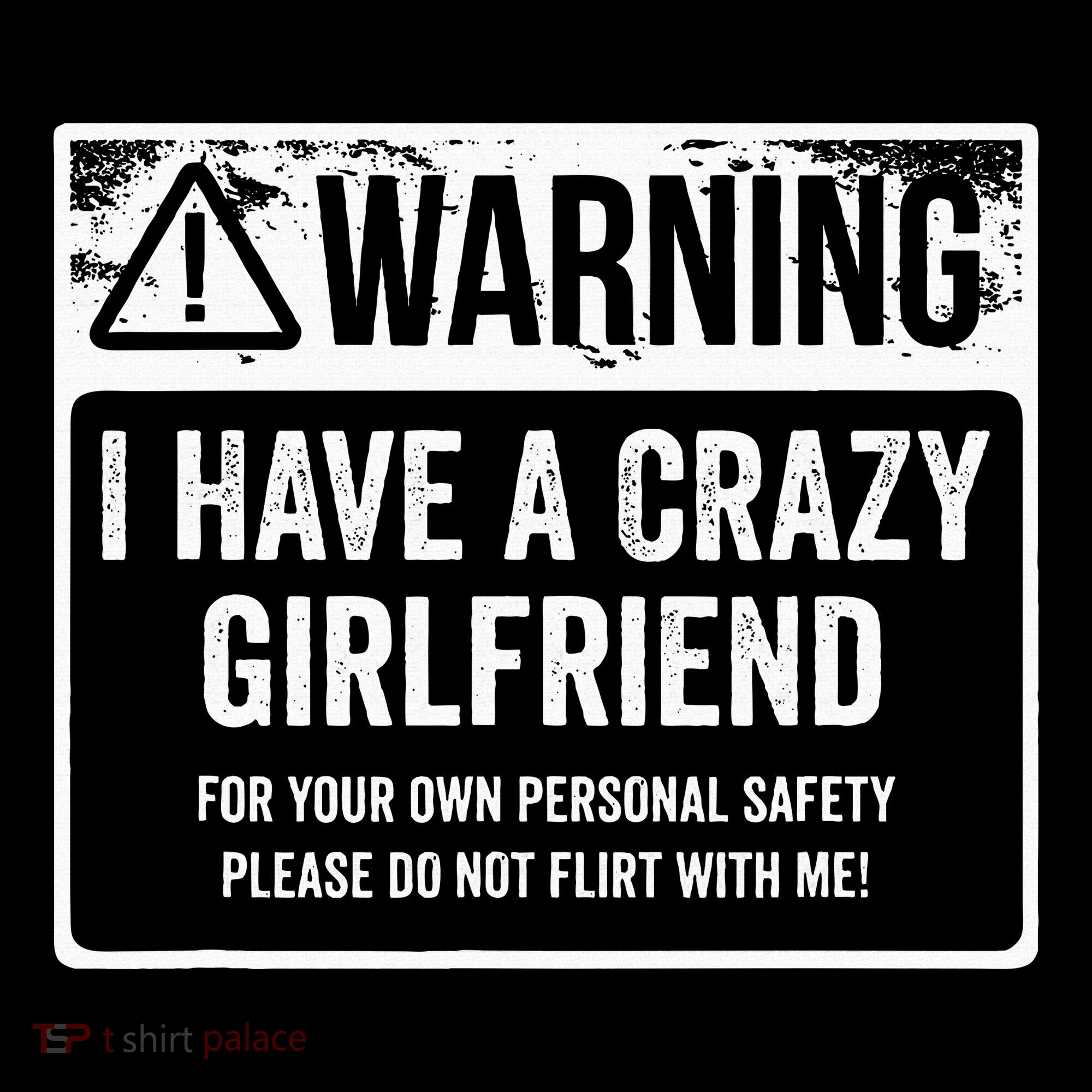 My Gf Is Crazy Warning I Have A Crazy Girlfriend Coaster