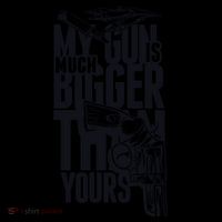 My Gun Is Much Bigger Than Yours Coffee Mug thumb 5